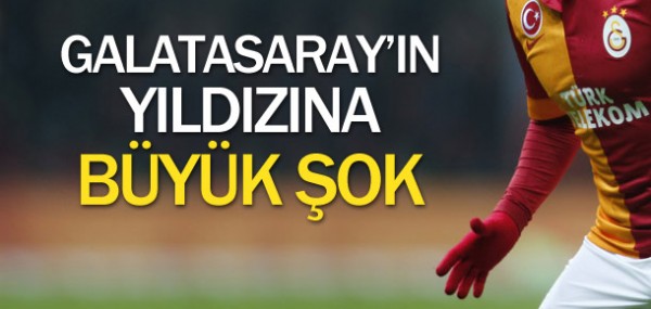 Galatasaray'l yldza byk ok